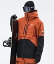 Montec Arch Snowboard Jacket Men Burned Orange/Black