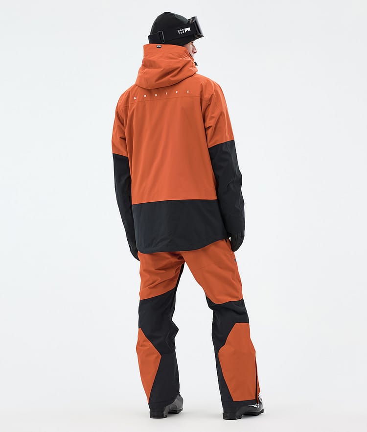 Montec Arch Giacca Sci Uomo Burned Orange/Black, Image 5 of 10