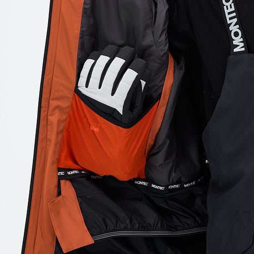 Power-Mesh Inner Pockets