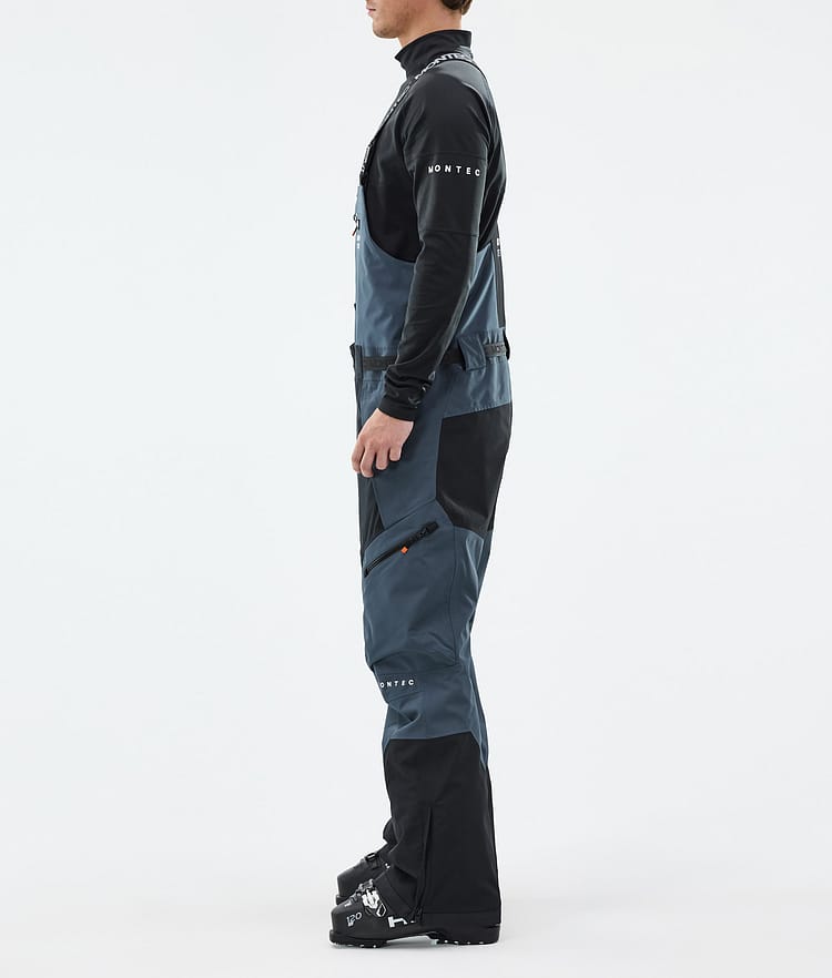 Montec Dozer Ski Pants Men Metal Blue/Black, Image 3 of 7