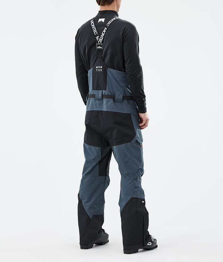Montec Dozer Ski Pants Men Metal Blue/Black, Image 4 of 7
