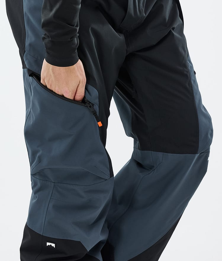 Montec Dozer Ski Pants Men Metal Blue/Black, Image 7 of 7