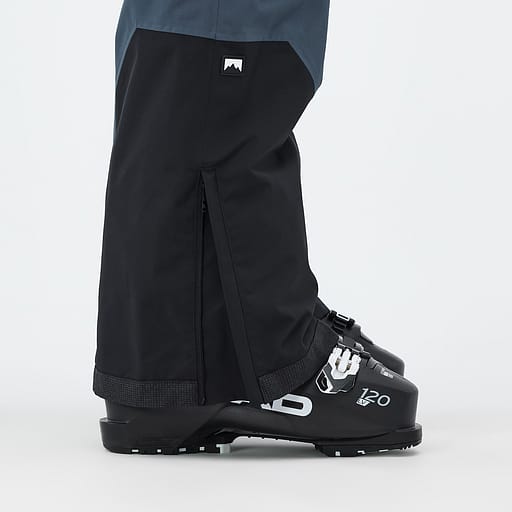 Zippered Gusseted Hems