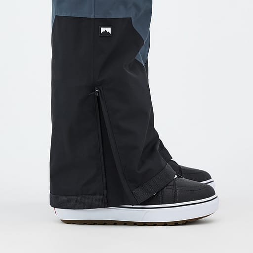 Zippered Gusseted Hems