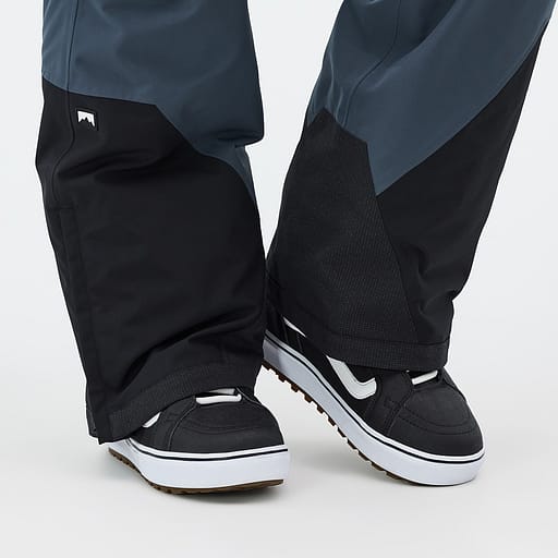 Reinforced Hem and Inner Ankle