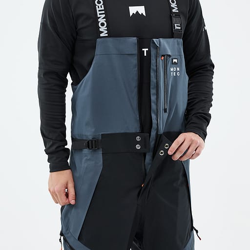 Front-Access Zipper