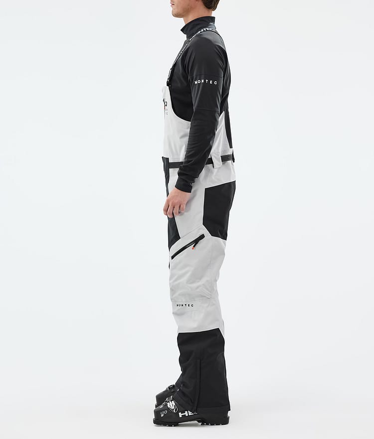 Montec Dozer Ski Pants Men Light Grey/Black, Image 3 of 7