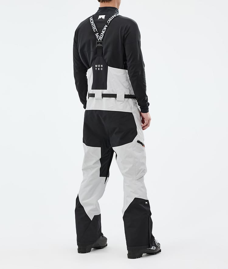 Montec Dozer Ski Pants Men Light Grey/Black, Image 4 of 7