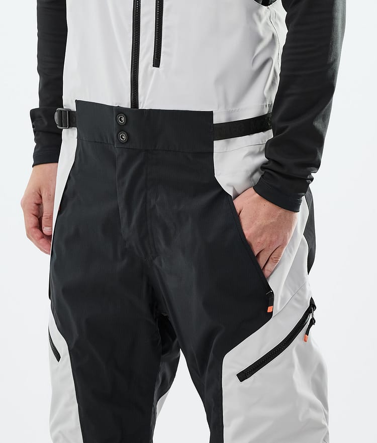 Montec Dozer Snowboard Pants Men Light Grey/Black, Image 5 of 7