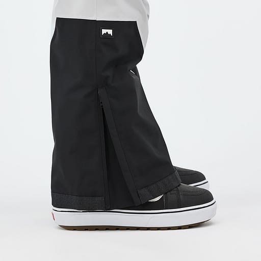 Zippered Gusseted Hems