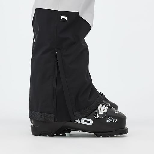 Zippered Gusseted Hems