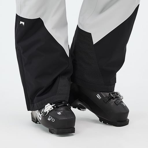Reinforced Hem and Inner Ankle