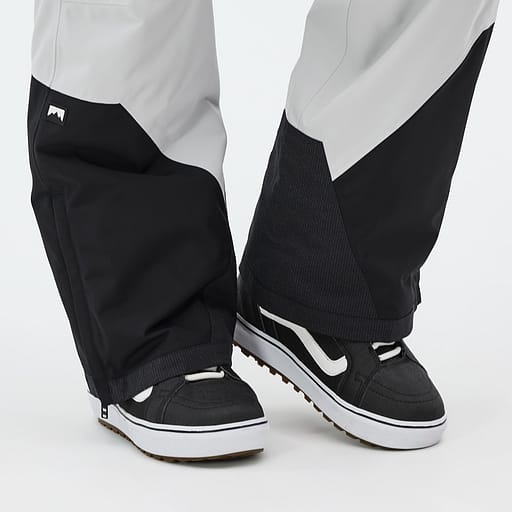 Reinforced Hem and Inner Ankle
