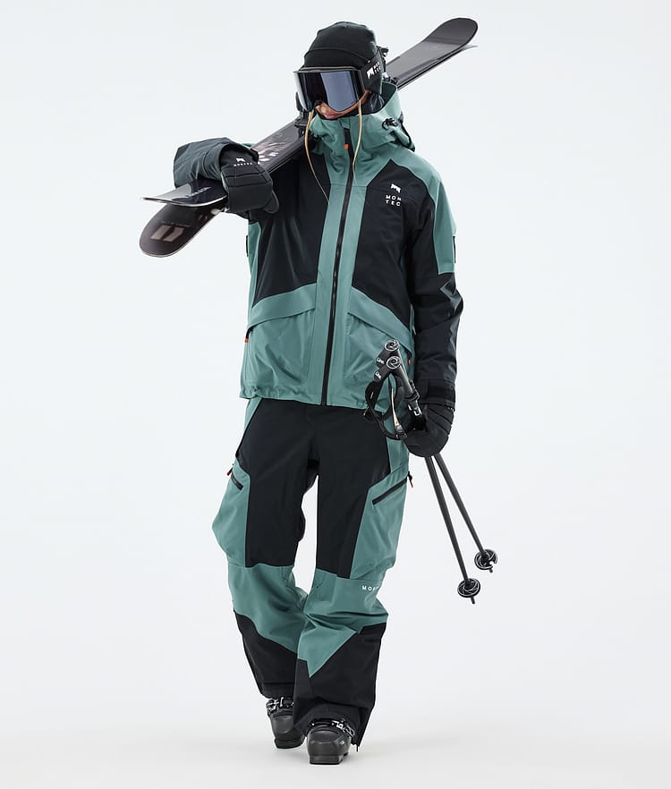 Montec Morpheus W Ski Jacket Women Atlantic/Black, Image 2 of 9