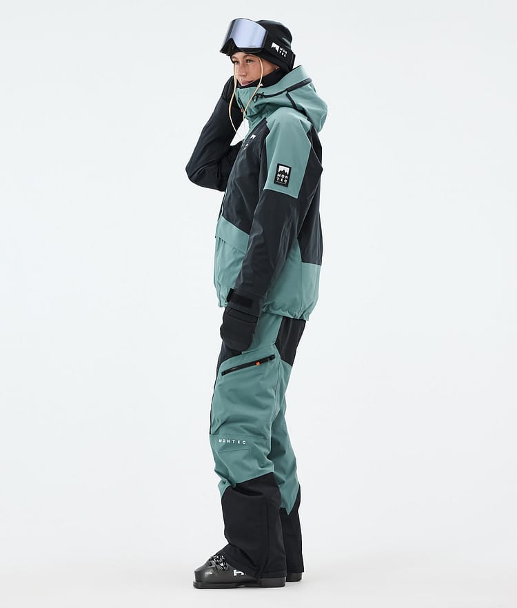 Montec Morpheus W Ski Jacket Women Atlantic/Black, Image 3 of 9