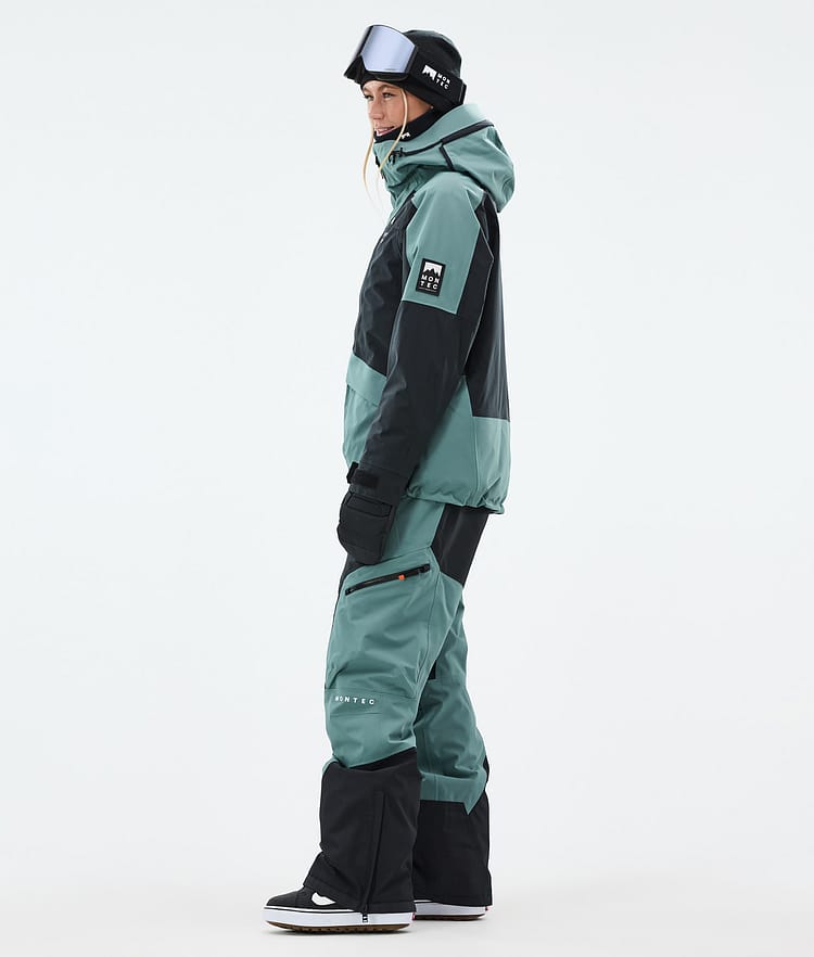Montec Morpheus W Giacca Snowboard Donna Atlantic/Black, Image 3 of 9
