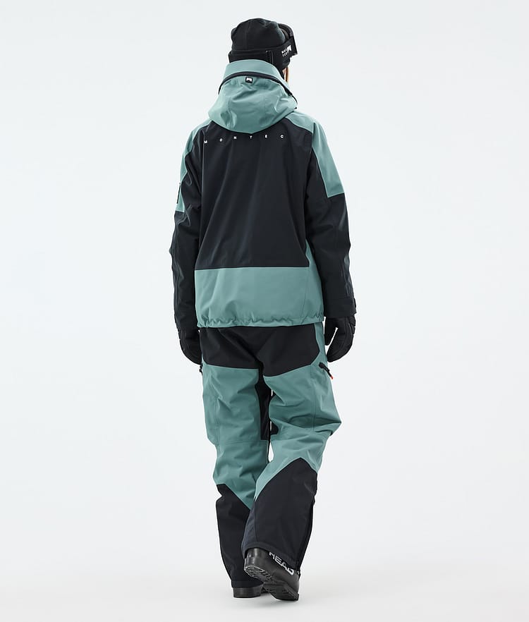Montec Morpheus W Ski Jacket Women Atlantic/Black, Image 4 of 9