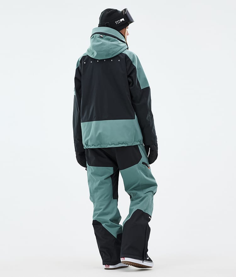 Montec Morpheus W Giacca Snowboard Donna Atlantic/Black, Image 4 of 9