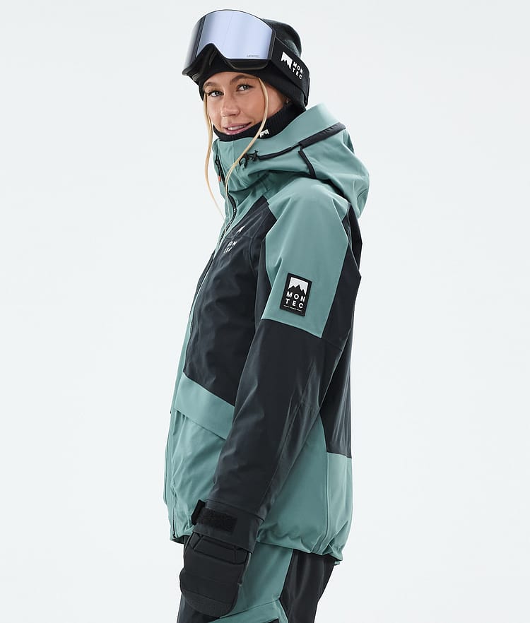Montec Morpheus W Ski Jacket Women Atlantic/Black, Image 5 of 9