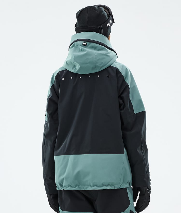 Montec Morpheus W Giacca Snowboard Donna Atlantic/Black, Image 6 of 9