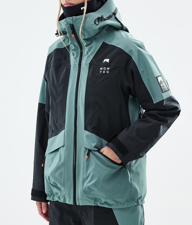 Montec Morpheus W Ski Jacket Women Atlantic/Black, Image 7 of 9