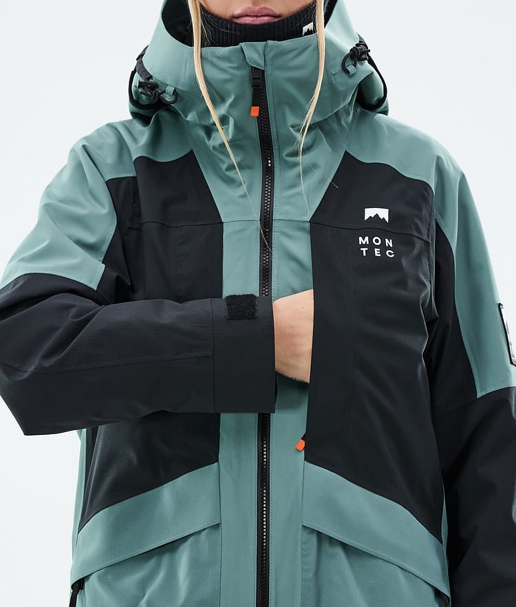 Montec Morpheus W Ski Jacket Women Atlantic/Black, Image 8 of 9