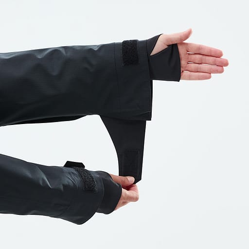 Oversized Sleeve Openings