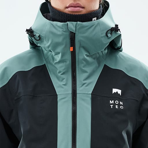 Front Zipper with Inner Placket