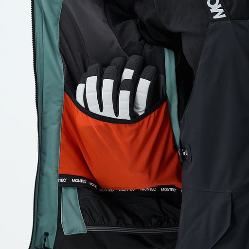 Power-Mesh Inner Pockets