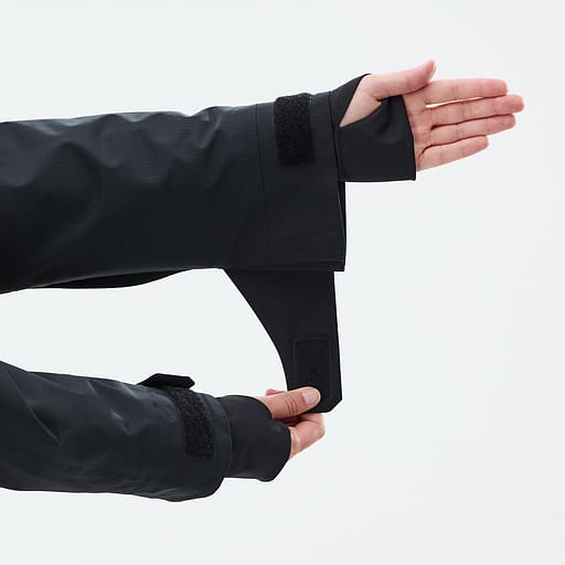 Oversized Sleeve Openings