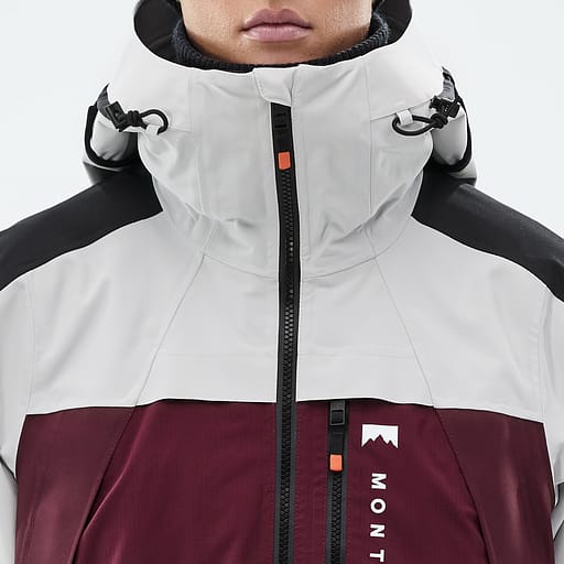 Front Zipper with Inner Placket