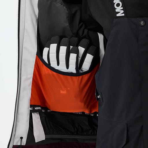 Power-Mesh Inner Pockets