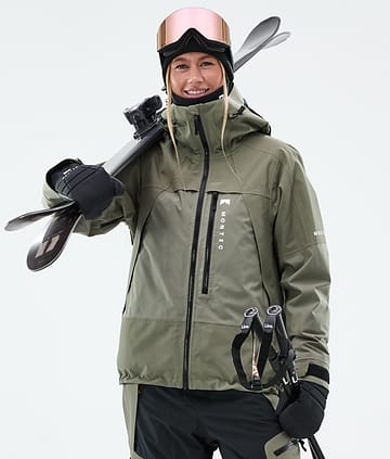 Montec Oracle W Ski Jacket Greenish