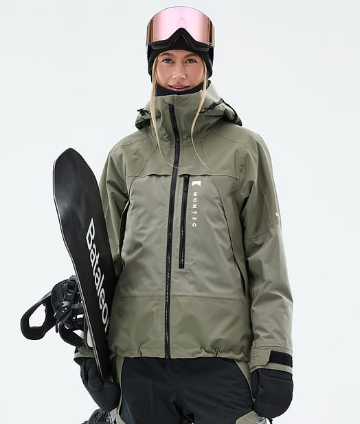 Oracle W Snowboard Jacket Women