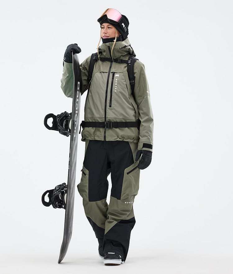 Montec Oracle W Snowboard Jacket Women Greenish, Image 2 of 9