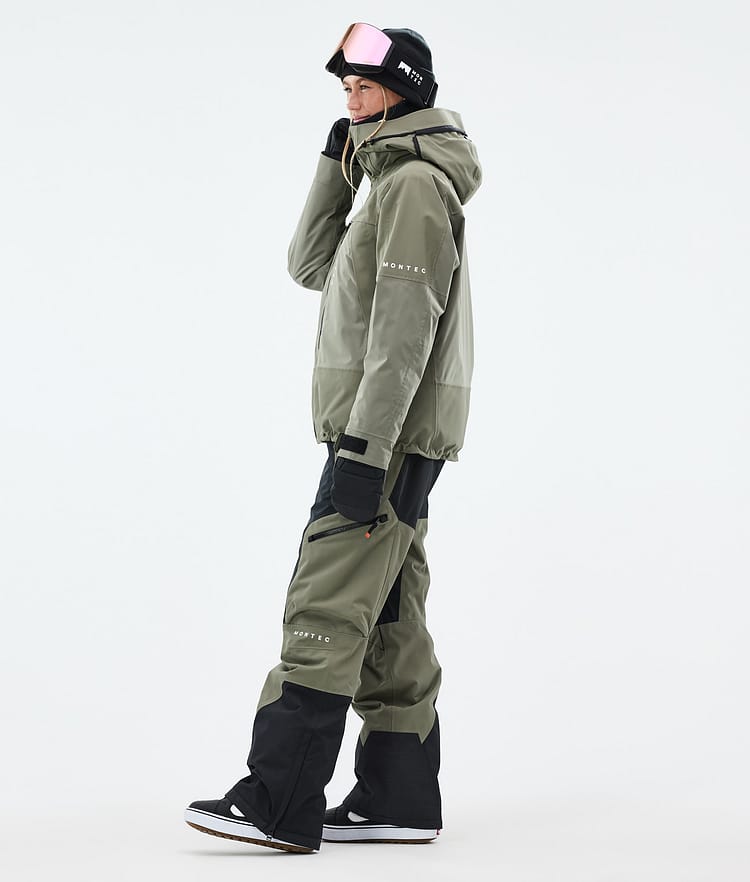 Montec Oracle W Snowboard Jacket Women Greenish, Image 3 of 9
