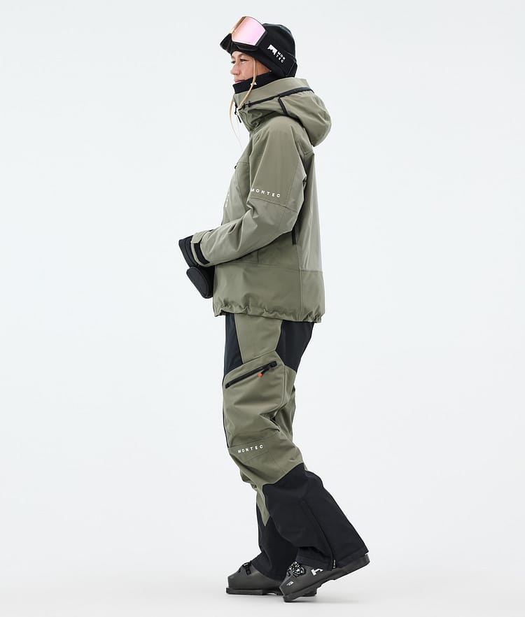 Oracle W Ski Jacket Women Greenish, Image 3 of 9