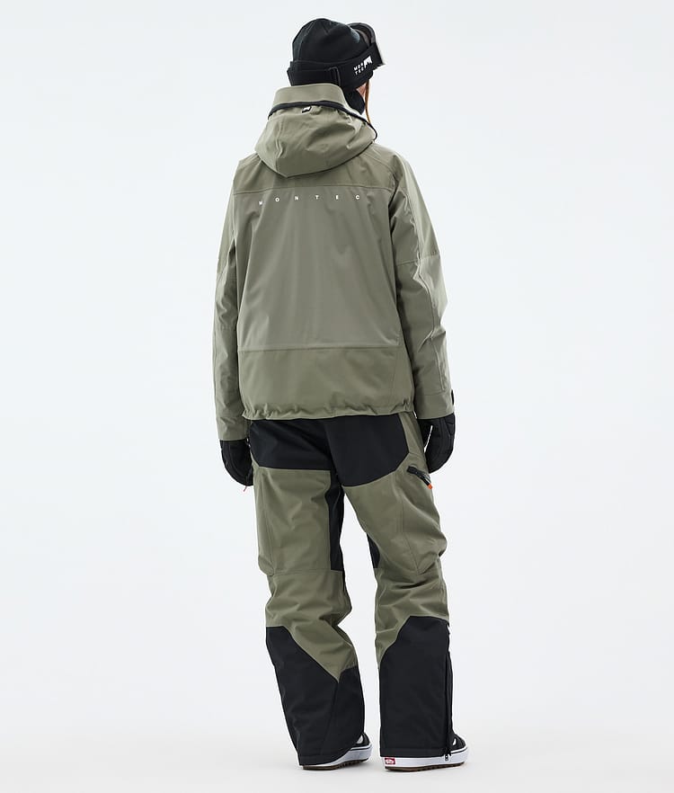 Montec Oracle W Snowboard Jacket Women Greenish, Image 4 of 9