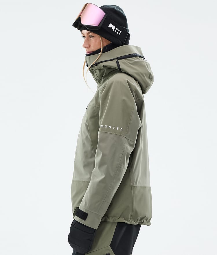 Montec Oracle W Snowboard Jacket Women Greenish, Image 5 of 9