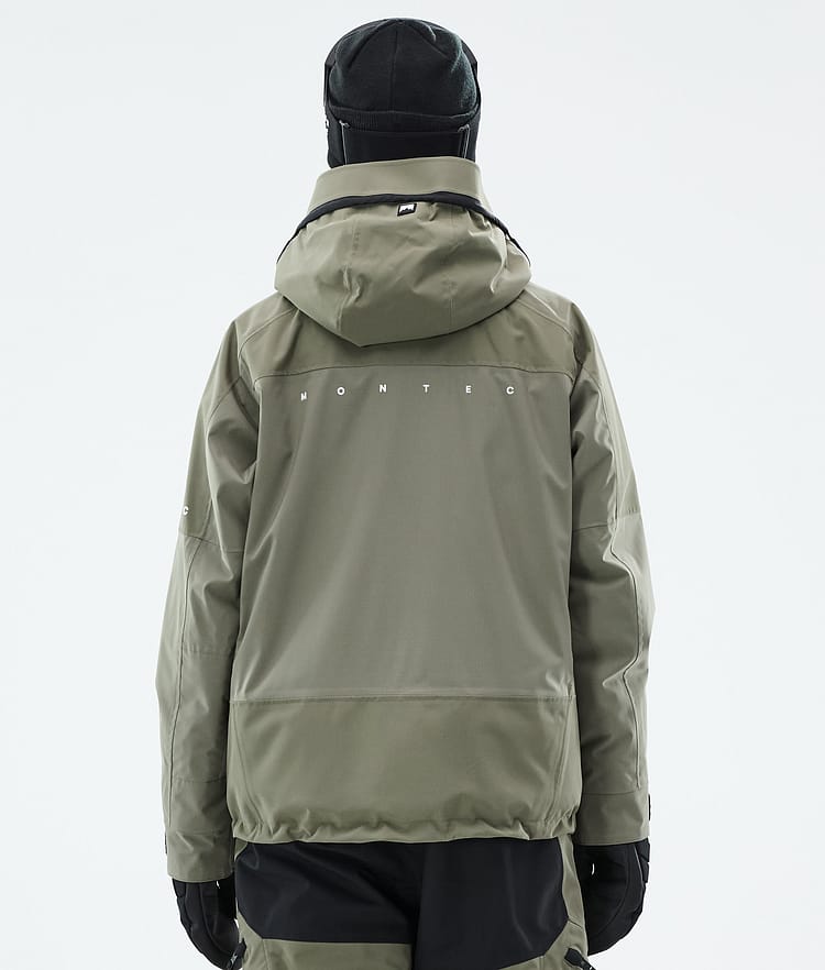 Montec Oracle W Snowboard Jacket Women Greenish, Image 6 of 9