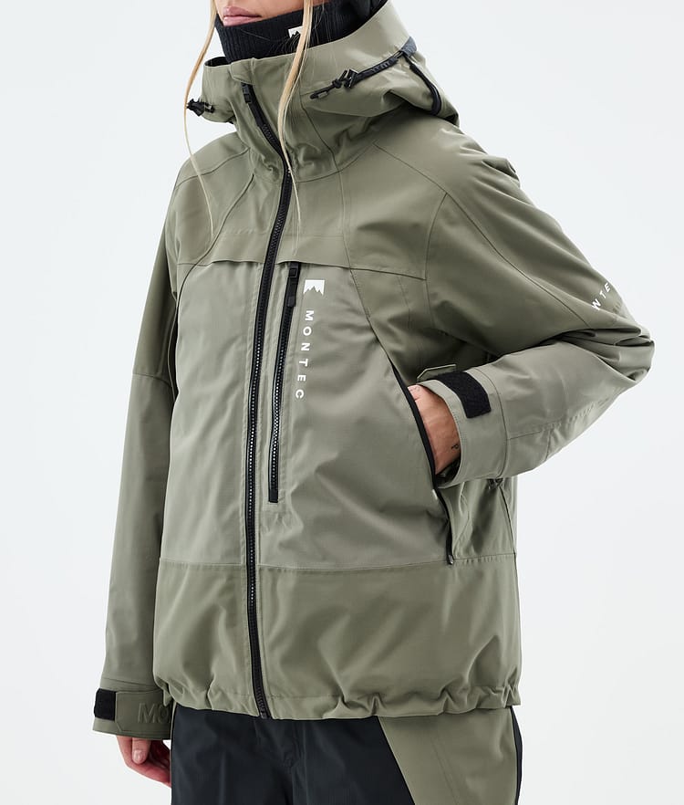 Montec Oracle W Snowboard Jacket Women Greenish, Image 7 of 9