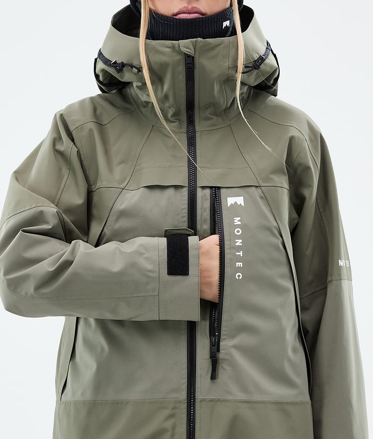 Oracle W Ski Jacket Women Greenish, Image 8 of 9