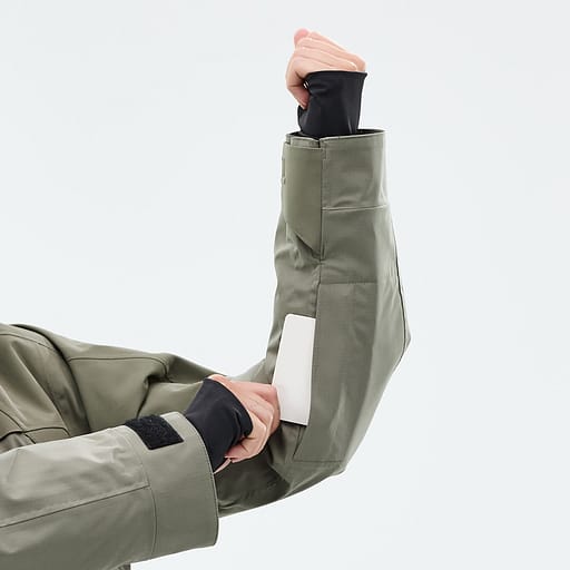 Lift Pass Pocket