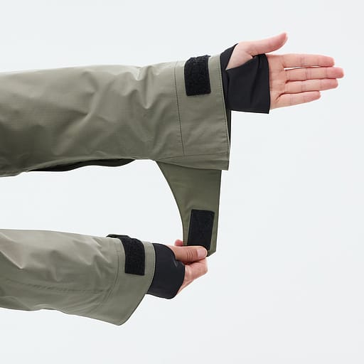 Oversized Sleeve Openings