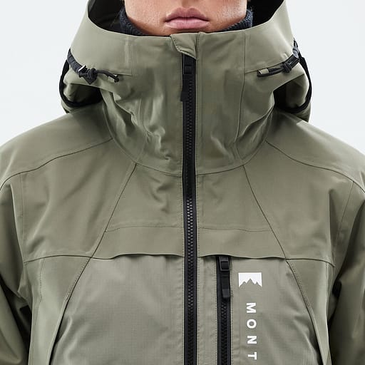 Front Zipper with Inner Placket