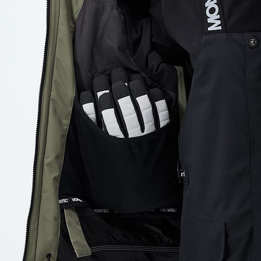 Power-Mesh Inner Pockets