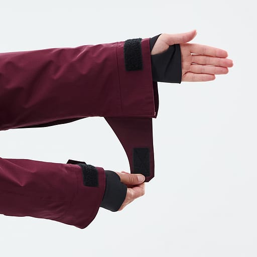 Übergroße Ärmelabschlüsse