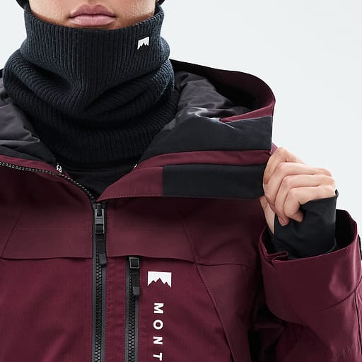 Mikrofleece Kinnschutz
