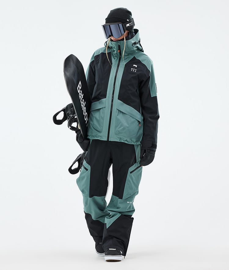 Montec Dozer W Snowboard Pants Women Atlantic/Black, Image 2 of 7