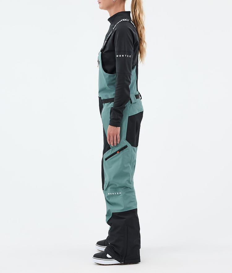 Montec Dozer W Snowboard Pants Women Atlantic/Black, Image 3 of 7